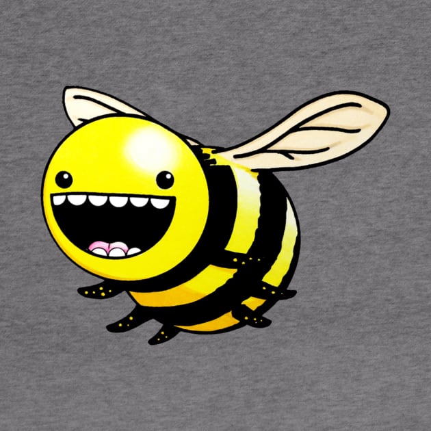 FreeBee - Ecstatic Bee by wrg_gallery